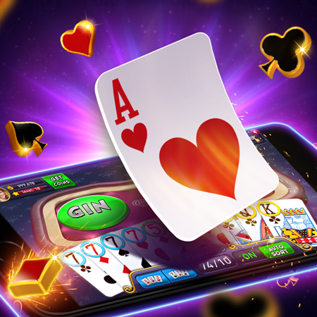 gin rummy plus add friends